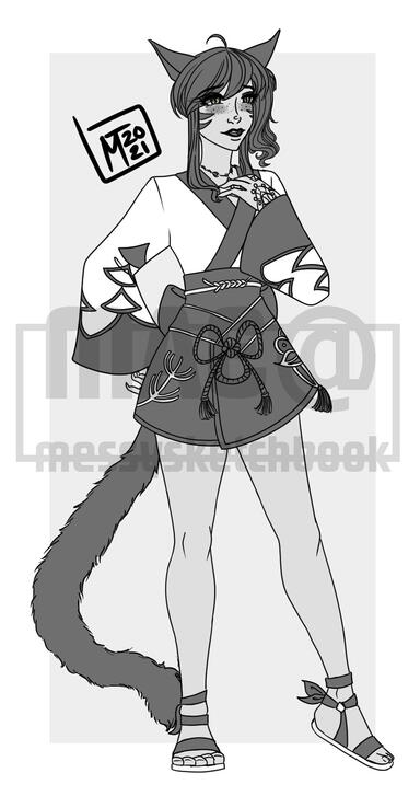 by Mae Messysketchbook