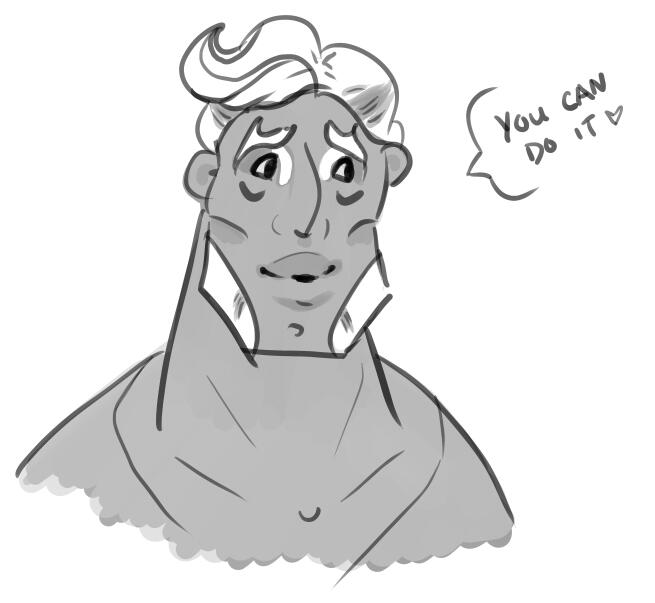 Example of a simple b&w art prize